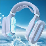 여행용 충전식 듀얼 모드 목걸이 냉풍기 목 온열기 쿨링 넥쿨러 : 감성존중