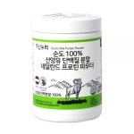 백년누리 순도 100% 산양유 단백질 분말 네덜란드 프로틴 파우더 200g × 1개 : 엑시트집