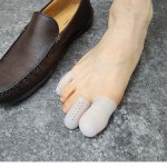 시원한 발가락골무 안아픈 실리콘 발가락보호대 보호캡 엄지 고무밴드 대형 : 케이디플랜