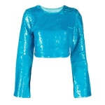 가니 탑 F7739 803 BLUE CURACAO Blue : 페칭
