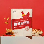 [굿조이스 바삭프로틴칩] ★2+1★ 튀기지 않은 바삭한 고단백 닭가슴살칩 프로틴 다이어트 간식 25g : 굿조이스