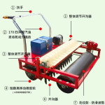 씨앗파종기 모종 심는 기계 이식기 농기구 콩 황금 농사 텃밭 주말농장 야채 약초 미세 파종 핸드 푸시 다기능 : 뉴-제로