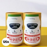 hy 에치와이 야쿠르트 유산균 야쿠르트맛 프로바이오틱스 2박스 (120포) : DAY24