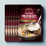 샘표 하얀 백탕 훠궈소스 담백한맛 120g 6개 : 만물상DC