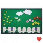 문구용품 청양 환경 꾸미기 소품 3대 개나리 1개 : 라온마켓207