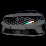 그랑 콜레오스 그릴 3색 반사 리플렉터 튜닝 용품 : 3GMALL