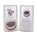 스탠딩파우치 한약봉지 100매 안심한약파우치 비닐포장팩 : 한방친구