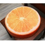 디자인 과일 방석 오렌지 유치원 어린이집 방석 : 퍼팩트리빙