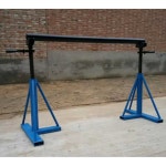 케이블 풀링 다이 롤러 전기줄 포설기 와이어 도르래 : hbeets