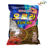 국제아르스 오로라 어분 4색 사과향 붕어 잉어 향어 떡밥 : 낚시나라FNC