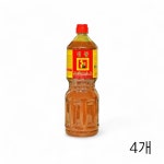 서해식품 돈까스소스 1.8Kg X 4개 대용량 돈가스소스 : 시욱지