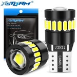 XSTORM LED Canbus 오류 없음 194 168 전구 자동차 인테리어 사이드 라이트 번호판 램프 매우 밝은 T10 W5W 5W5 5W 12V 1000LM... 