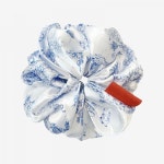 테온셀 영리영리 Marie scrunchie, BLUE : 스마트딜 온라인샵