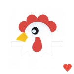 문구용품 청양 역할놀이 머리띠 닭 1개 : 라온마켓207