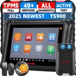 Autel 수입차 스캐너 차량 진단기 오토엘 MaxiTPMS TS900 TPMS 프로그래밍 : 나인틴직구