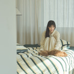 아르지오 빈티지 스트라이프 기숙사 차렵이불세트 퀸 킹 이불 라지킹 패드+베개커버2 : ARGIO  아르지오