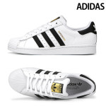 [아디다스] 슈퍼스타 50 운동화 화이트 EG4958 (size260-280) : 티원글로벌