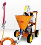 몰탈 주입기 건설현장 공사 그라우팅 펌프 시멘트 세트 전체 Q6Pro 스프레이킹 표준 구성 : 재민이네7