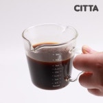 홈카페 핸드드립 시타 투웨이 글라스 샷잔 5oz 150ml : 비트아이오티