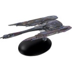 Eaglemoss 스타 트렉 디스커버리 공식 스타쉽 컬렉션 10 대 클링온 Qqj 클래스 우주선 다채로운 색상 : 부자고래 4호점