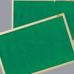 (90x60cm) 초록색게시판 사무실용게시판 녹색게시판 융게시판 : dongnemart