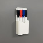 보드마카 냉장고 자석 펜꽂이 수납함 소형 : 소금통 후추통