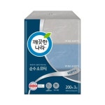 깨끗한나라 순수소프티 미용티슈 1팩 200매x3입 : 홀리치샵