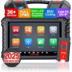 Autel 차량 진단기 자동차 진단기기 오텔 아우텔 맥시시스 MS906 프로TS OBDII : 나인틴직구