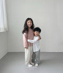 미미언니 편한 팬츠 봄 가을 겨울 기모 유아 아동 조거바지 와플 골지 팬츠 간절기 : 수달바구니