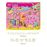 여아동 국내생산 DIY 악세사리 글라스데코 인기 선물 썬데코 물감놀이 유행 : 준앤온몰