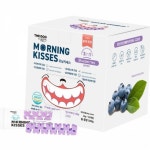 더독 모닝 키세스 3in1 블루베리 500g 10g 50p 1박스 : 그마트