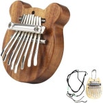 대칭 핑거 엄지 피아노 8 키 절묘 칼림바 미니 : 무민샵28