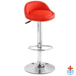 홀덤펍 홀덤 딜러의자 스툴 검은 발판 펍 홈바 카페 높낮이조절 하이스타일 카지노 색 : 플러스 쇼핑