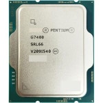 CPU 프로세서 P G7400 3.7GHz 듀얼 코어 4 스레드 10NM L36M 46W LGA 1700 좋은 성능 고효율 선명한 화질 : 무민샵24