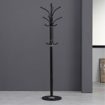 엔틱한 스틸 인조대리석받침 스텐딩행거 사무실 코트 자켓옷걸이 H6761 : 구스상회