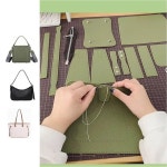 샬라라 가죽 가방 취미 DIY 백 만들기 세트 키트 토트백 제작 공예 수업 : 샬라라shop