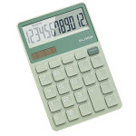 (그린) 컬러계산기 사무실계산기 탁상용계산기 전자계산기 : dongnemart
