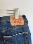 LEVIS 리바이스 520 청바지 | 31인치 네이비 C102 4-1217-009 : Warmblack