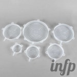 인프마켓 실리콘 밀폐 덮개 6종 전자레인지커버 그릇커버 고무마개 : 아이엔프