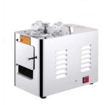 자동 약재 절단기 절편기 전동 생강 약초 커팅기 작두 약재 절단기 30.5인치 : 코뿔소에뜨