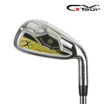지브이투어 X-TWO 남성 7번 스틸 단품아이언 : 골프존마켓