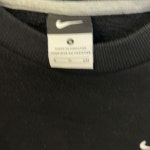 NIKE 나이키 로고 맨투맨 | M 블랙 A78 4-1128-056 : Warmblack