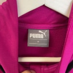 PUMA 푸마 집업 | M 핑크 A29 4-1128-039 : Warmblack