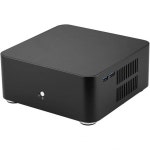 미니 ITX PC 게이밍 케이스 - L80 컴퓨터 알루미늄 HTPC170 X 170MM 메인보드블랙-USB 2.0 : 무민샵29