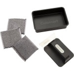 Cuisinart 스크러버 세트 스팀 클리닝 CCB-1080 그릴 및 그리들 청소용 : 제이에이치상사10