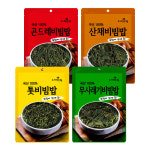 건나물 산채 비빕밥 재료 곤드레 톳 무시래기 취나물 부지갱이 국산 자연우림 : 태영식품