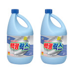 백광 향락스 2L, 6개 초특가 고품질락스 대용량 4리터 : 백광유통