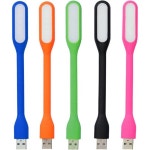 휴대용 USB LED 미니북 리딩 라이트 램프 여행용 테이블 PC 컴퓨터 노트북 유연한 구부릴 수 있는 야간 조명 색상 원컬러 : 무민샵28