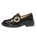 [갤러리아] 탠디 여성 로퍼 (4CM) J1587 BLACK(타임월드) : 갤러리아백화점