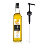 1883 바나나시럽 1000ml +1883시럽펌프 : 커피바바 주식회사